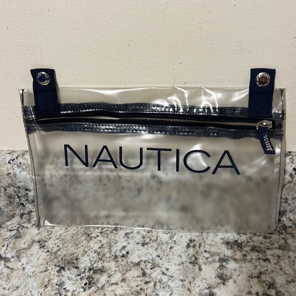 See through clutch
